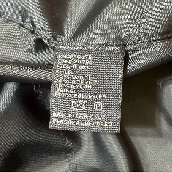 Rare Vtg Tommy Hilfiger Navy Wool Peacoat (2-In-1) Wear Together or Separate - M - Picture 15 of 16